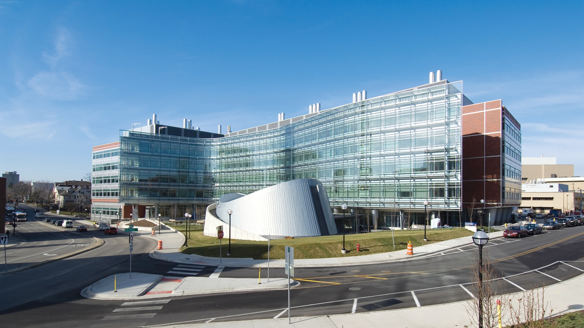 BSRB Photo of the Biomedical Science Research Building